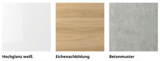 Enhet Küche IKEA Design